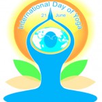 国際ヨガの日ロゴ
